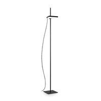 Lampadar modern negru LED 17W/1950lm/3000K, Lift PT 305592 Ideal Lux