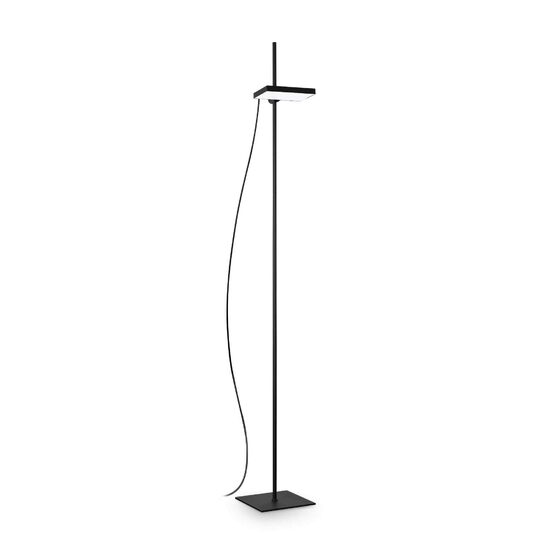 Lampadar modern negru LED 17W/1950lm/3000K, Lift PT 305592 Ideal Lux