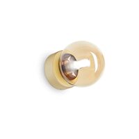 Aplica moderna alama abajur sticla 1xG9/15W, Perlage AP1 317809 Ideal Lux