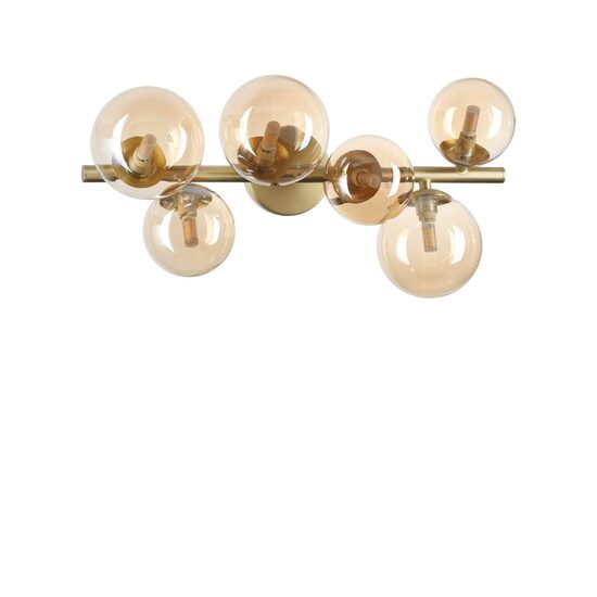Plafoniera moderna alama abajururi sticla 6xG9/15W, Perlage PL6 327822 Ideal Lux