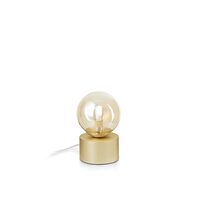 Veioza alama abajur sticla 1xG9/15W, Perlage TL1 317823 Ideal Lux