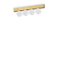 Plafoniera moderna alama LED 12W/1000lm/3000K, Ping Pong PL4 328249 Ideal Lux