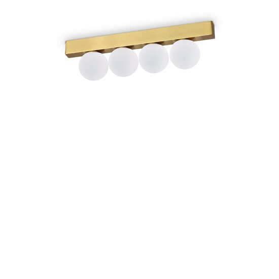 Plafoniera moderna alama LED 12W/1000lm/3000K, Ping Pong PL4 328249 Ideal Lux