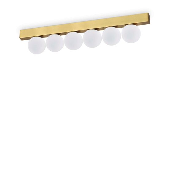 Plafoniera moderna alama LED 18W/1350lm/3000K, Ping Pong PL6 328263 Ideal Lux