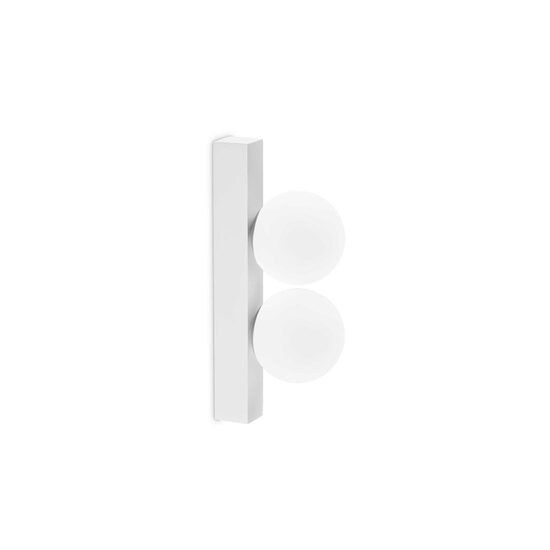 Aplica moderna alba LED 6W/450lm/3000K, Ping Pong AP2 328270 Ideal Lux