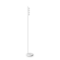 Lampadar modern alb LED 12W/900lm/3000K, Ping Pong PT4 328317 Ideal Lux