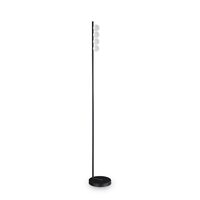 Lampadar modern negru LED 12W/900lm/3000K, Ping Pong PT4 313313 Ideal Lux