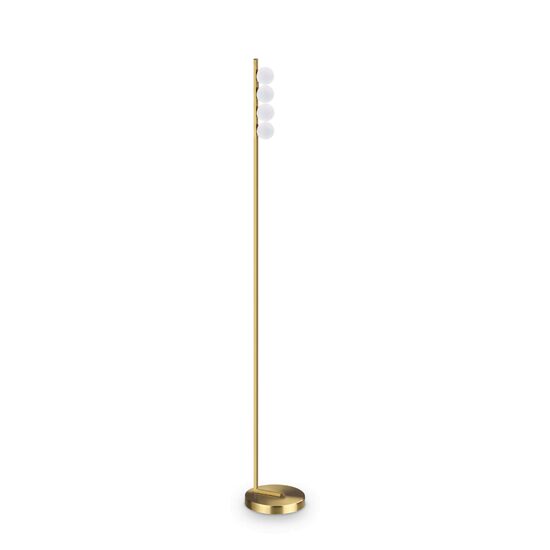 Lampadar modern alama LED 12W/900lm/3000K, Ping Pong PT4 328324 Ideal Lux