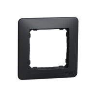 Rama simpla antracit Sedna Design, SDD314801 Schneider Electric