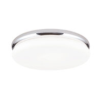 Aplica/Plafoniera James LED 24W/1300lm/3000K, DL 7-678/32 CHROM/opal Orion