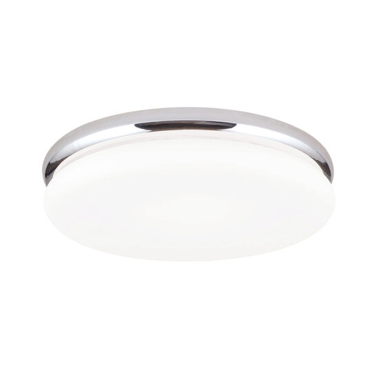 Aplica/Plafoniera James LED 24W/1300lm/3000K, DL 7-678/32 CHROM/opal Orion