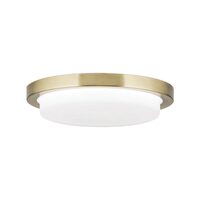 Plafoniera Lerox moderna LED 21W/1300lm/3000K, DL 7-668/20 PATINA/opal-matt Orion