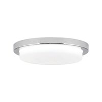 Plafoniera Lerox moderna LED 21W/1300lm/3000K DL 7-668/20 CHROM/opal-matt Orion