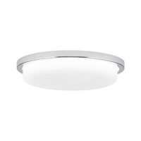 Plafoniera Lerox moderna LED 29W/2100lm/3000K, DL 7-669/30 CHROM/opal-matt Orion