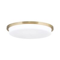 Plafoniera Lerox moderna LED 36W/2600lm/3000K, DL 7-670/40 PATINA/opal-matt Orion