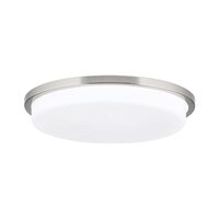 Plafoniera Lerox moderna LED 36W/2600lm/3000K, DL 7-670/40 SATIN/opal-matt Orion