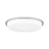 Plafoniera Lerox moderna LED 36W/2600lm/3000K, DL 7-670/40 CHROM/opal-matt Orion