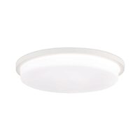 Plafoniera Lerox moderna LED 36W/2600lm/3000K, DL 7-670/40 WEISS/opal-matt Orion