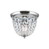 Plafoniera cristal clasica crom Plafond E27/40W, DLU 1840/26 CHROM Orion