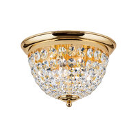 Plafoniera cristal clasica aurie Plafond 3xE27/40W, DLU 1840/35 GOLD Orion