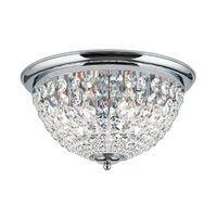 Plafoniera cristal clasica crom Plafond 6xE27/40W, DLU 1840/47 CHROM Orion