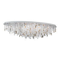 Plafoniera cristal moderna crom Crystalriver 21xG9/33W, DLU 2517/120x45 CHROM Orion
