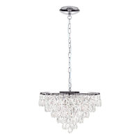 Lustra cristal moderna Celeste 9xG9/40W, HL 6-1806/9 CHROM Orion