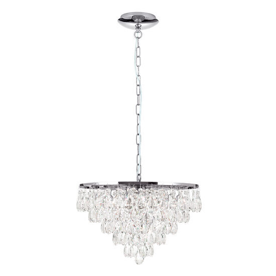 Lustra cristal moderna Celeste 9xG9/40W, HL 6-1806/9 CHROM Orion