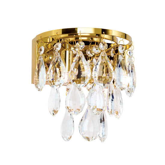 Aplica cristal moderna Celeste 2xG9/40W, WA 2-1369/2 GOLD Orion