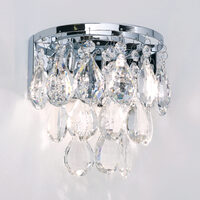 Aplica cristal moderna Celeste 2xE27/40W, WA 2-1369/2 CHROM Orion