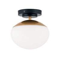 Plafoniera Josephine moderna E27/40W, DL 7-790/1 MS/SCHWARZ Orion