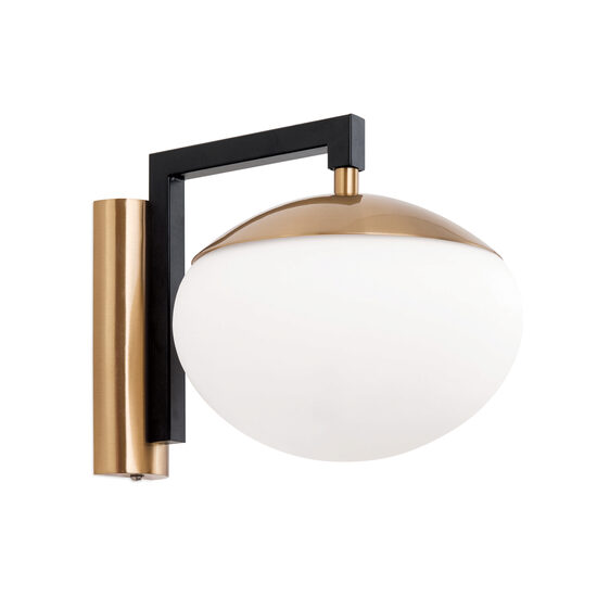 Aplica Josephine moderna E27/40W, WA 2-1373/1 MS/SCHWARZ Orion