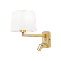 Aplica Carlton moderna E27/40W spot LED 3W 145lm 3000W, WA 2-1469/1 MS-MATT Orion