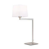 Veioza Carlton moderna E27/40W brat mobil, LA 4-1209/1 SATIN Orion