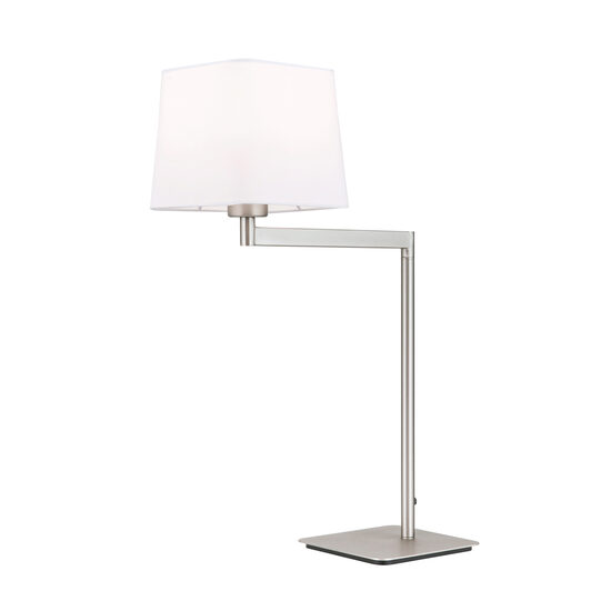 Veioza Carlton moderna E27/40W brat mobil, LA 4-1209/1 SATIN Orion