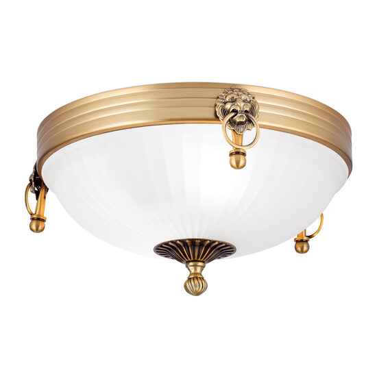 Plafoniera clasica Rocca 2xE27/60W, DL 7-522/31 BRONZE Orion