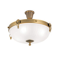 Plafoniera clasica Rocca 4xE27/60W, DL 7-523/43 BRONZE Orion