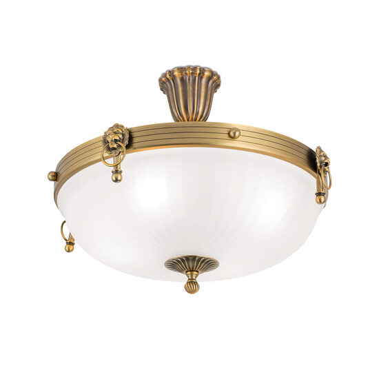 Plafoniera clasica Rocca 4xE27/60W, DL 7-523/43 BRONZE Orion