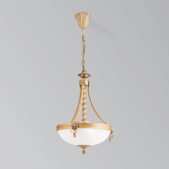 Lustra clasica Rocca 3xE27/60W, HL 6-1611/3 BRONZE Orion