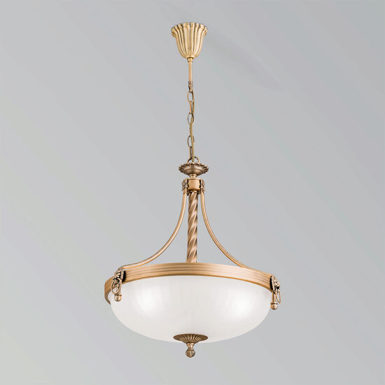 Lustra clasica Rocca 3xE27/60W, HL 6-1612/3 BRONZE Orion