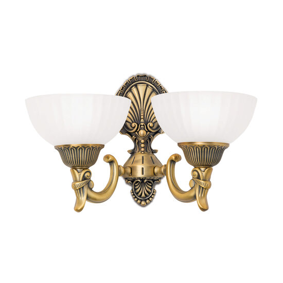 Aplica clasic Rocca 2xE27/60W, WA 2-1201/2 BRONZE Orion