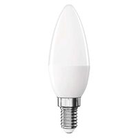 Bec LED lumanare, E14, lumina neutra 4000K, 6.5W, 806lm, 30000 h functionare, garantie 3 ani, Emos ZQ3E43