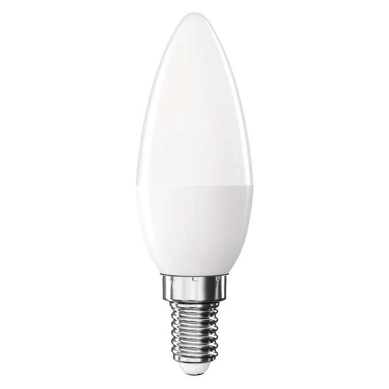 Bec LED lumanare, E14, lumina neutra 4000K, 6.5W, 806lm, 30000 h functionare, garantie 3 ani, Emos ZQ3E43