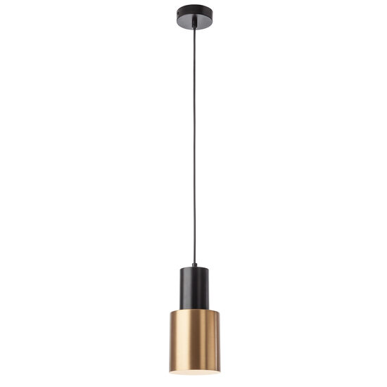 Lustra moderna negru mat alama exterior-alb interior E27/15W,  Aurum 01-3080 Smarter