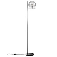 Lampadar modern negru Boldy E14/28W 01-3074 Smarter