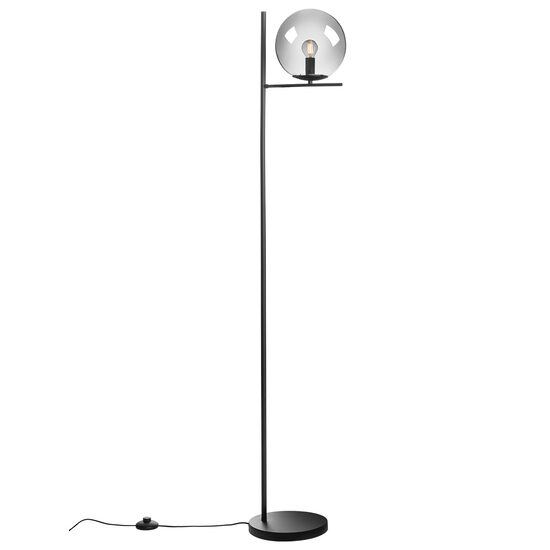 Lampadar modern negru Boldy E14/28W 01-3074 Smarter