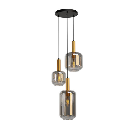 Lustra moderna Brina 6xE27/23W 01-3198 Smarter