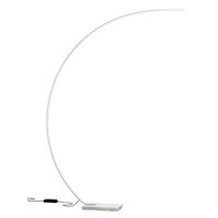 Lampadar LED modern baza marmura alb mat 16W/1600lm/3000K, Carver 01-3216 Smarter