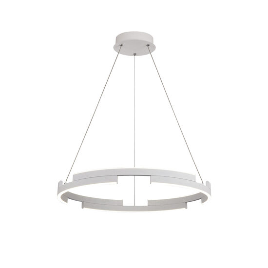 Lustra LED moderna dimmabila 36W/2160lm/3000K, Castle 01-3171 Smarter