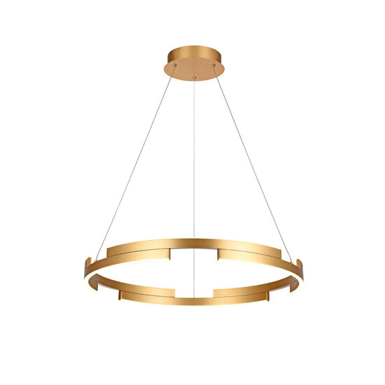 Lustra LED moderna dimmabila 36W/2160lm/3000K, Castle 01-3172 Smarter